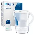 Produktbild: BRITA Marella MAXTRA PRO 125219 Wasserfilter Kanne 2,4 L Weiß