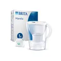 Produktbild: Brita Marella Wasserkanne white inkl. 1 Wasserfilter Maxtra Pro All-in-1