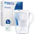 Produktbild: BRITA Wasserfilter Brita Marella 125219 Wassersparfilter-Set 2.4 l Weiß