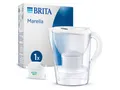 Produktbild: BRITA Wasserfilter Brita Wasserfilter-Kanne Marella weiß 2,4 l