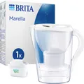 Produktbild: Brita Marella 125219 Wassersparfilter-Set 2.4l Weiß