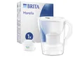 Produktbild: BRITA Wasserfilter Marella | 1,4 Liter | Edelstahl | Batteriebetrieben
