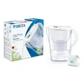 Produktbild: BRITA Marella Wasserfilterkanne + MAXTRA PRO Filterkartusche 1051118