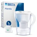 Produktbild: Wasserfiltersystem Marella MaxtraPro ws BRITA weiss 125219 (4006387125219)