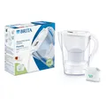 Produktbild: Brita Wasserfilter-Kanne Marella weiß 2,4L inkl.1 MX Pro Kartusche (1er Pack)