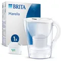 Produktbild: BRITA  Wasserkanne Marella white inkl. 1 Wasserfilter Maxtra Pro All-in-1