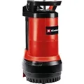 Produktbild: Regenfasspumpe GE-PP 5555 RB-A, Tauch- / Druckpumpe rot/schwarz, 550 Watt