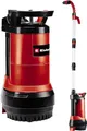 Produktbild: Einhell Regenfasspumpe GE-PP 5555 RB-A (550 Watt, 2in1-Kombipumpe - Tauchdruck- und Regenfaßpumpe, Automatikfunktion mit Trockenlaufsicherung, mehrstufiges Pumpenlaufwerk)