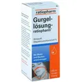 Produktbild: Gurgellösung-ratiopharm