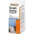 Produktbild: Gurgellösung-ratiopharm 200 ml