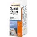 Produktbild: GURGELLÖSUNG-ratiopharm 200 ml