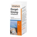 Produktbild: GURGELLÖSUNG-ratiopharm 200 ml