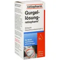 Produktbild: GURGELLÖSUNG-ratiopharm 200 ml PZN 04829758