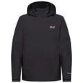 Produktbild: Jack Wolfskin - Trailtime 2L Jacket - Regenjacke Gr L schwarz