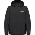 Produktbild: Jack Wolfskin TRAILTIME 2L Regenjacke Herren in black, Größe L