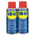 Produktbild: WD-40 Multifunktionsprodukt Classic 2x100ml | Öl Spray | Kriechöl | Schmiermittel | Multifunktionsöl | Sprühöl