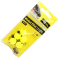 Produktbild: FTM Wirbel Pilot 15mm - 5 Piloten, Auftriebskörper, Pilotkugeln, Farbe:gelb
