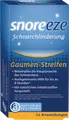 Produktbild: EB Vertriebs GmbH SNOREEZE Schnarchlinderung Gaumenstreifen 14 St 10188217