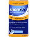 Produktbild: SNOREEZE Schnarchlinderung Gaumenstreifen 14 St