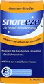 Produktbild: SNOREEZE Schnarchlinderung Gaumenstreifen 14 St