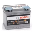 Produktbild: Bosch S5 A05 Autobatterie 60Ah AGM 680A 12V Start-Stopp 0092S5A050 = Exide Ek600