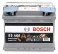 Produktbild: BOSCH Autobatterie 12V 60Ah 680A AGM Starterbatterie für Start-Stop PKW-Batterie