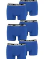 Produktbild: HEAD Herren Boxer Boxershort Unterhose 6er Pack in vielen Farben (Blue/Black, XL)