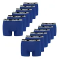 Produktbild: HEAD Herren Boxer Boxershort Unterhose 12er Pack in vielen Farben (Blue/Black, XL)