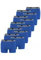 Produktbild: HEAD Herren Basic Boxer Pant Shorts Unterwäsche Unterhose 12 er Pack, Farbe:006 - Blue/Black, Bekleidungsgröße:XL