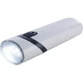 Produktbild: ANS 5101173 - LED-Taschenlampe RC2, silber, NiMH-Akku