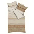 Produktbild: Kaeppel Baumwolle Bettwäsche Set aus 100% Baumwolle Mako Satin - Fein Biber