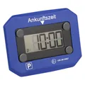 Produktbild: elektronische digitale Parkscheibe Parkuhr blau APA automatisch StVO-Zulassung