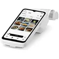 Produktbild: SumUp Kassensystem Terminal, alle Zahlungsarten (kontaktlos, Chip & PIN, Bar) weiß