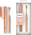 Produktbild: Philips One elektrische Zahnbürste mit USB-Ladung, Pink (Modell HY1200/25)