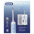 Produktbild: Oral-B OxyJet Reinigungssystem - Munddusche JAS23 Weiss-Blau