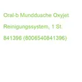 Produktbild: Oral-b Munddusche Oxyjet Reinigungssystem, 1 St. 841396 (8006540841396)