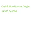 Produktbild: Oral-B Munddusche Oxyjet JAS23 841396 (8006540841396)