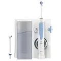 Produktbild: Oral-B Munddusche OxyJet JAS23 Micro-Luftblasen 5 Stufen 2 Düsen Weiß Blau