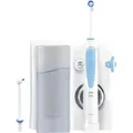 Produktbild: Oral-B OxyJet Reinigungssystem JAS23 Munddusche Weiß/Blau (Netzbetrieb)
