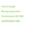 Produktbild: Oral-b Munddusche Oxyjet Reinigungssystem, 1 St. 841396 (8006540841396)