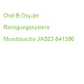 Produktbild: Oral-B OxyJet Reinigungssystem Munddusche JAS23 841396 (8006540841396)