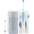 Produktbild: Oral-B Reinigungssystem Oxyjet Health Center JAS23, Munddusche, Weiß/Blau