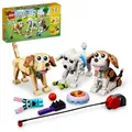 Produktbild: LEGO® LEGO® 31137 Creator - Niedliche Hunde Konstruktions-Spielset