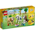 Produktbild: LEGO 31137 Niedliche Hunde