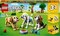 Produktbild: LEGO® Creator 31137 Niedliche Hunde NEU & OVP