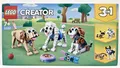Produktbild: LEGO® Creator 31137 Niedliche Hunde | 475 Teile | 3in1 | Ab 7 Jahren