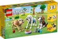Produktbild: LEGO® Creator 3-in-1-Sets - Niedliche Hunde - 31137 NEU & OVP