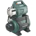 Produktbild: Hauswasserwerk HWW 4500/25 Inox 4500 l/h 48m 8m 1300W STA 24l METABO - Grün/Silber/Schwarz