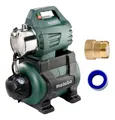 Produktbild: Metabo Hauswasserwerk HWW 4500/25 Inox Bewässern, Fördern & Auspumpen Klarwasser - 600972000