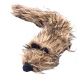 Produktbild: Aumüller Katzenspielzeug Frettchen grau mit Füllung 42 x 10 x 3 cm